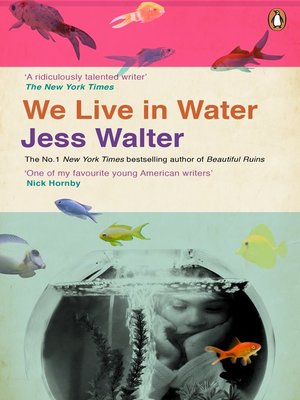 cover image of We Live in Water